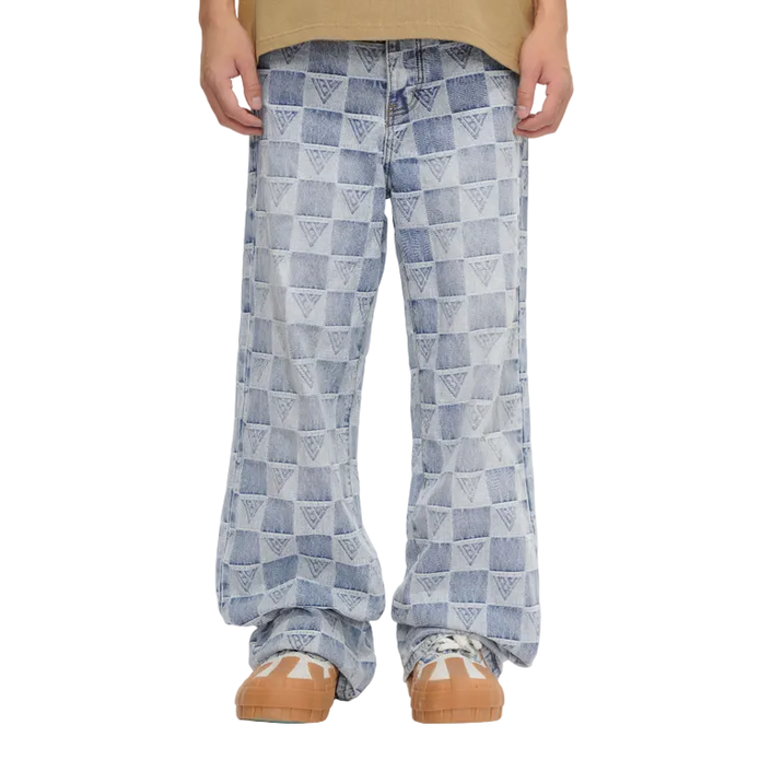 VALABASAS ALL OVER BAGGY PANTS by VALABASAS