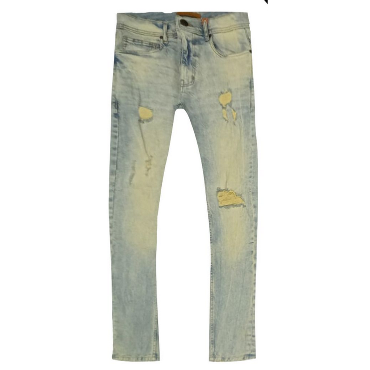 ARKETYPE VITAL RIPPED JEANS by ARKETYPE