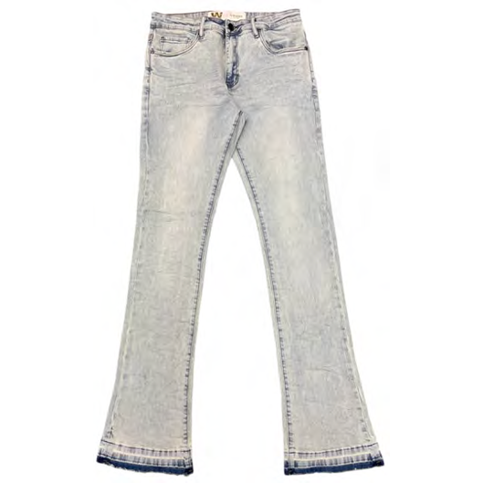 WAIMEA CLASSIC STACKED FIT JEANS by WAIMEA