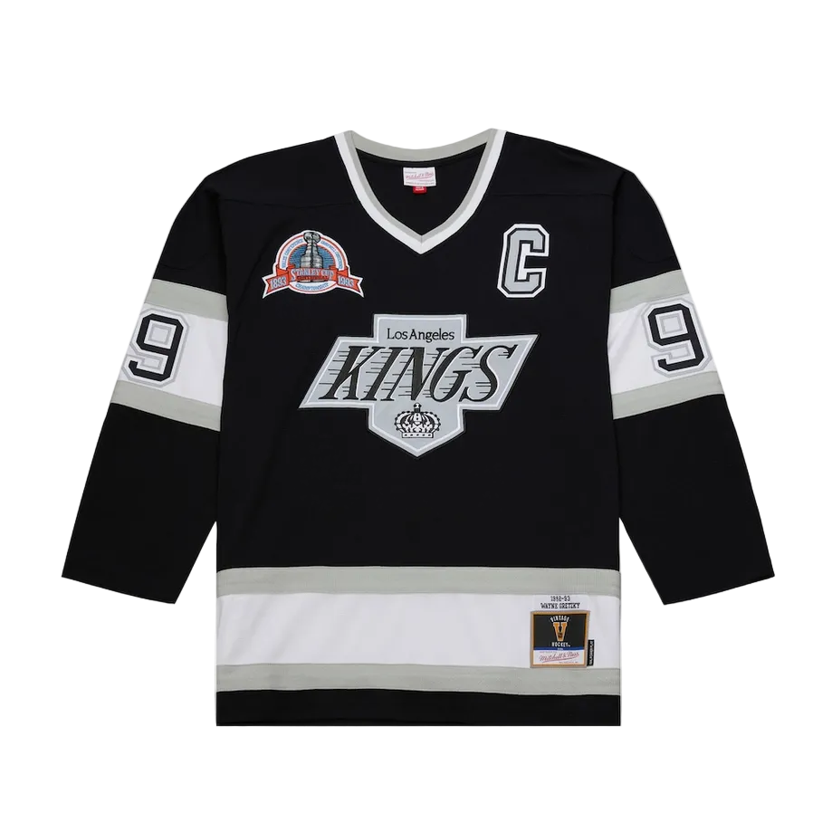 MITCHELL AND NESS 1992 WAYNE GRETZKY KINGS JERSEY by Mitchell and Ness