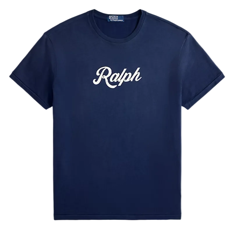 POLO UNEVEN JERSEY TEE by POLO