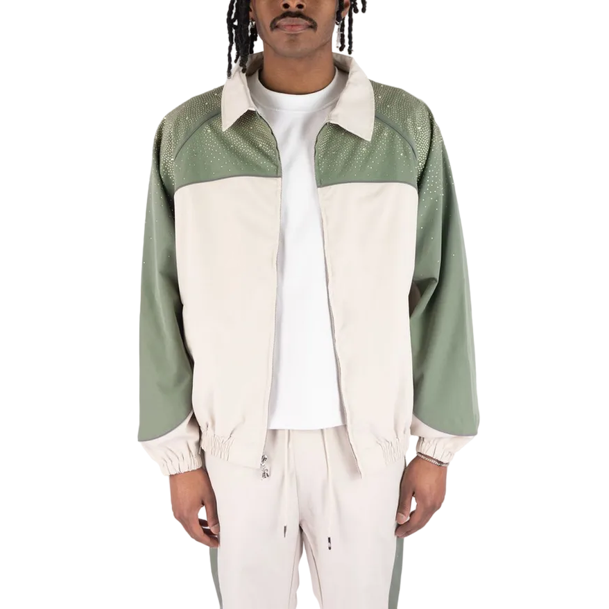 R3BEL BEAM WINDBREAKER JACKET by REBEL DNMT