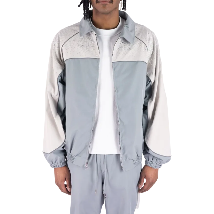 R3BEL BEAM WINDBREAKER JACKET by REBEL DNMT