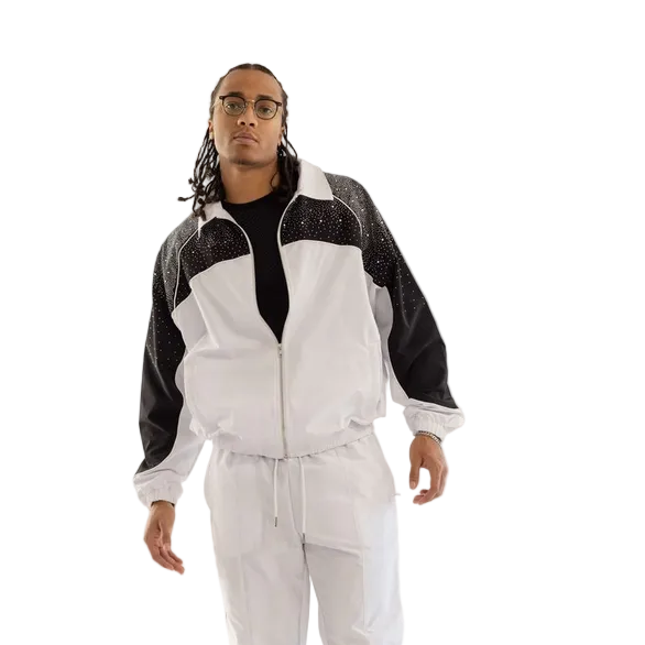 KINDRED KD RHINESTONE NYLON JACKET by Kindred