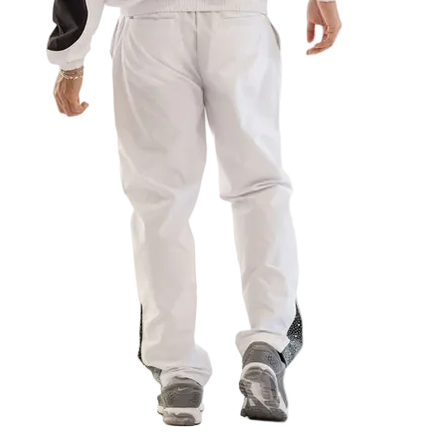 KINDRED KD RHINESTONE NYLON TRACKPANTS by Kindred