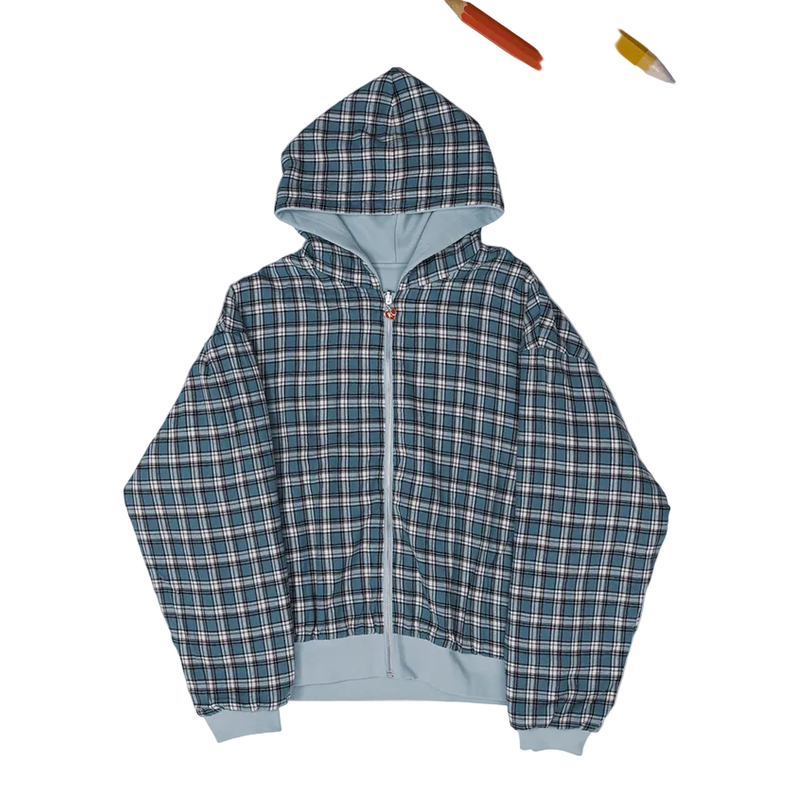 RED LETTERS FLY ME TO THE MOON HOODIE by RED LETTERS