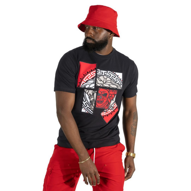 MAKOBI BIANCO MEDUSA TEE by MAKOBI