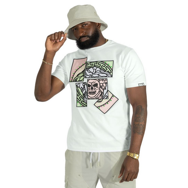 MAKOBI BIANCO MEDUSA TEE by MAKOBI