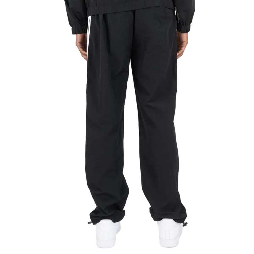 REBEL MINDS STRIPED NYLON PANTS by Rebel Minds