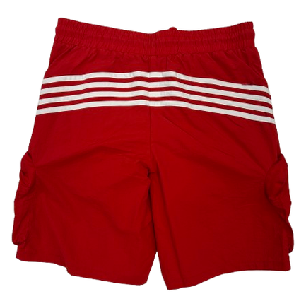 BLACK LIGHT NYLON CARGO SHORTS by Black Light