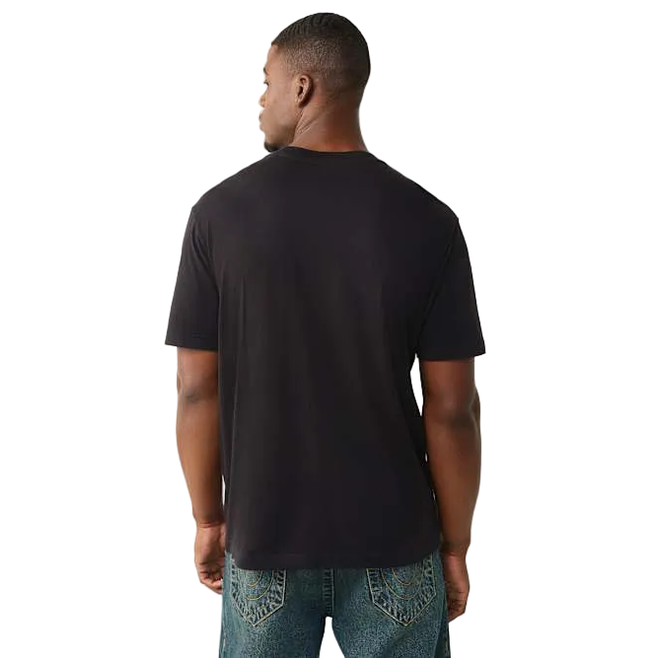 TRUE RELIGION SS LOGO PATCH TEE by True Religion