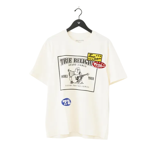 TRUE RELIGION SS LOGO PATCH TEE by True Religion