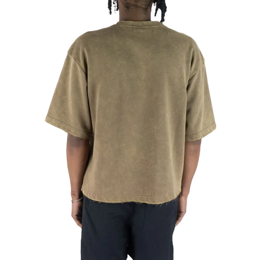 REBEL MINDS PARADISE PRAYING TEE by Rebel Minds