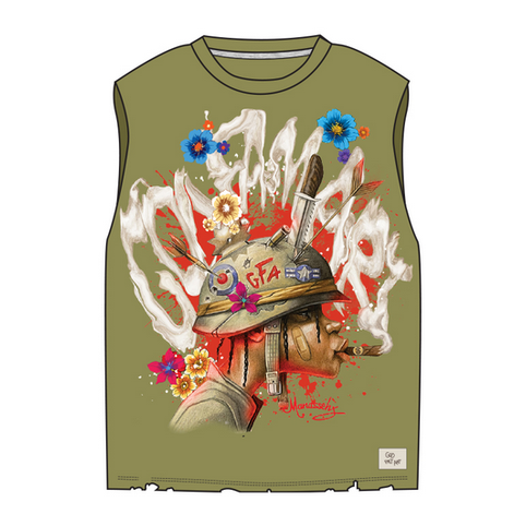 GFA Fresh Leaf Tank by Citywide Fashions