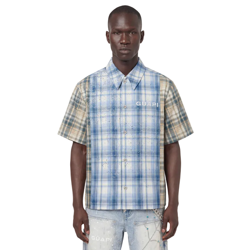 GUAPI Horizon Plaid Shirt by GUAPI