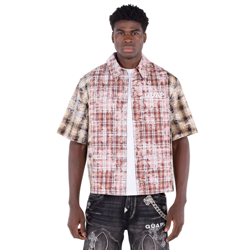 GUAPI Horizon Plaid Shirt by GUAPI