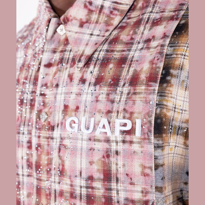 GUAPI Horizon Plaid Shirt by GUAPI