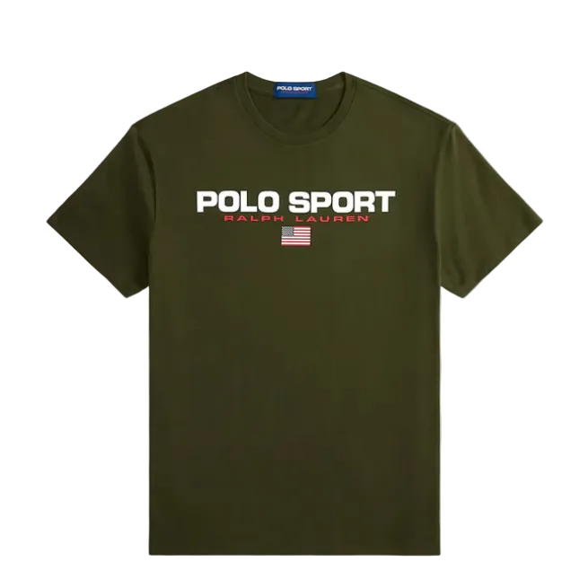 Polo Ralph Lauren Classic Fit Sport Jersey T-Shirt by Citywide Fashions