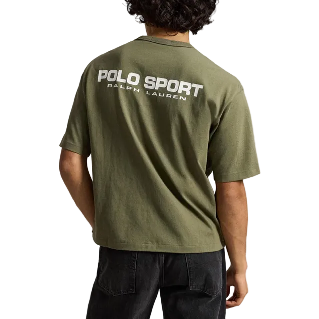 Polo Sport logo-print T-shirt by RALPH LAUREN