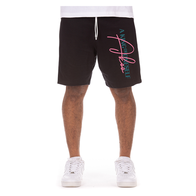 AKOO TRADEMARK COTTON SHORTS by AKOO