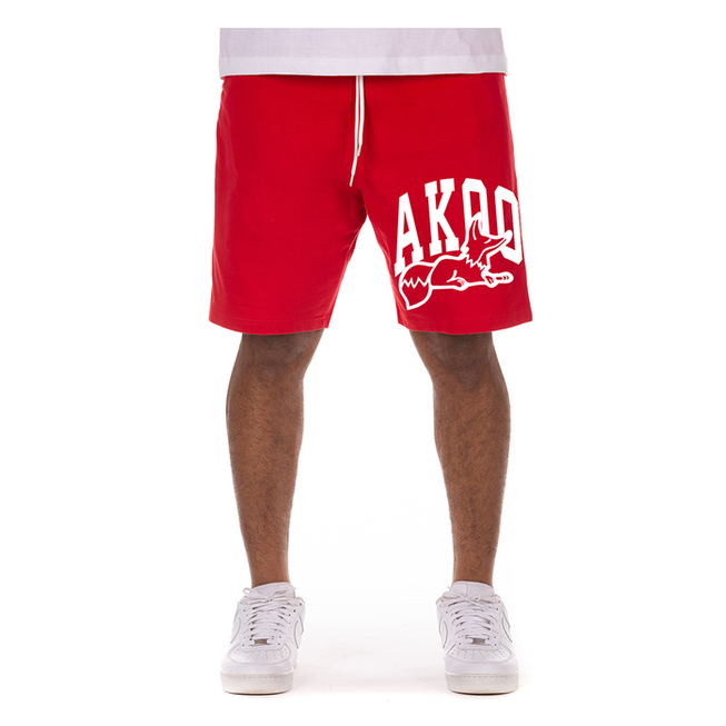 AKOO TRADEMARK COTTON SHORTS by AKOO