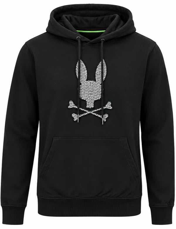 PSYCHO BUNNY DARCY HOODIE by Psycho Bunny