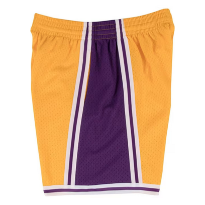 MITCHELL AND NESS MN540B-LAKERS/GOLD by Mitchell and Ness