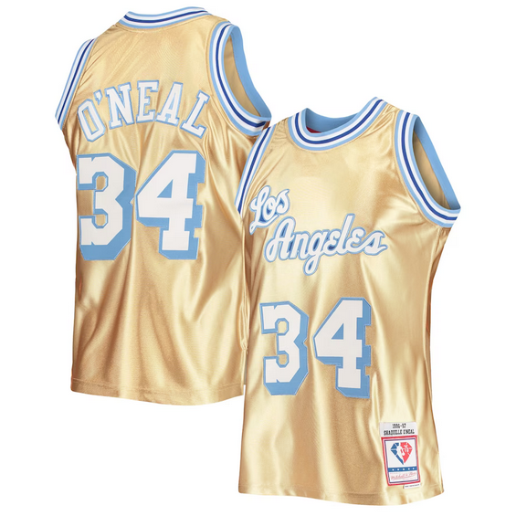 MITCHELL AND NESS 4398-LAKERS by Mitchell and Ness