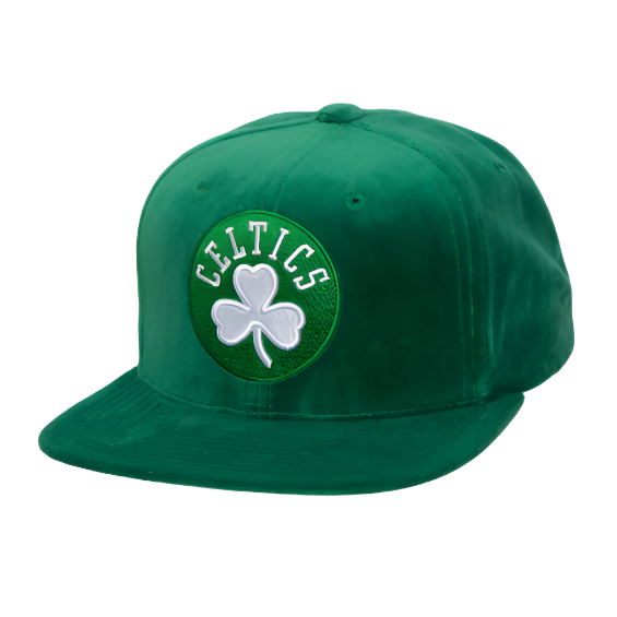 MITCHELL AND NESS CELTICS VELOUR by Mitchell and Ness