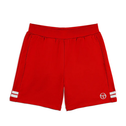 SERGIO TACCHINI SPORT RED SHORTS by Sergio Tacchini