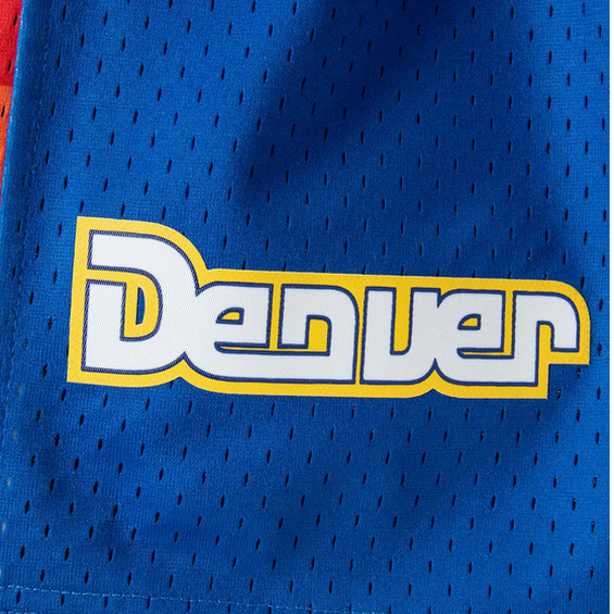 MITCHELL AND NESS MN540B-DENVER NUGGETS by Mitchell and Ness