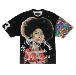 GFA MANASSEH ICON SHIRT-BLACK by GFA CLOTHING