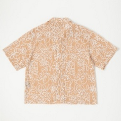 GFA MANASSEH BUTTON UP-CREAM by GFA CLOTHING