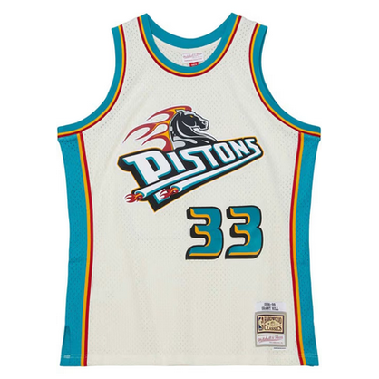 MITCHELL AND NESS GRANT HILL DETROIT PISTONS by Mitchell and Ness