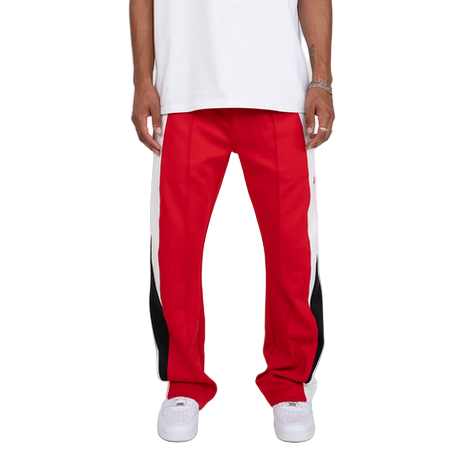 EPTM LONDON TRACK PANTS RED by EPTM