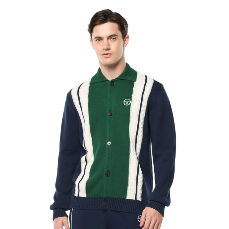 SERGIO TACCHINI BRUNI KNIT CARDIGAN by Sergio Tacchini