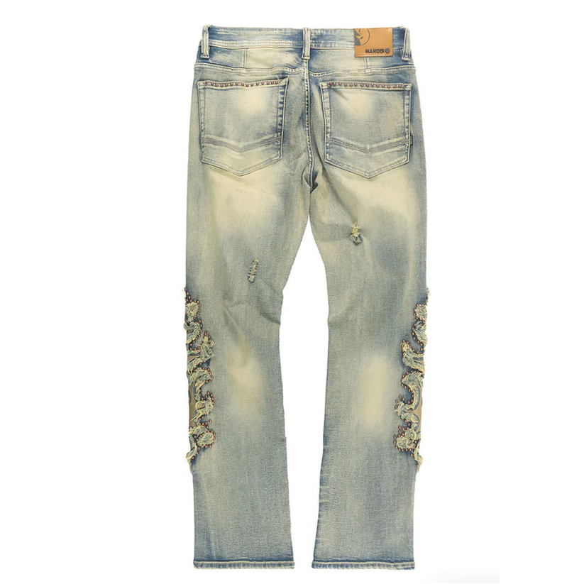 MAKOBI POSITONI JEANS by MAKOBI