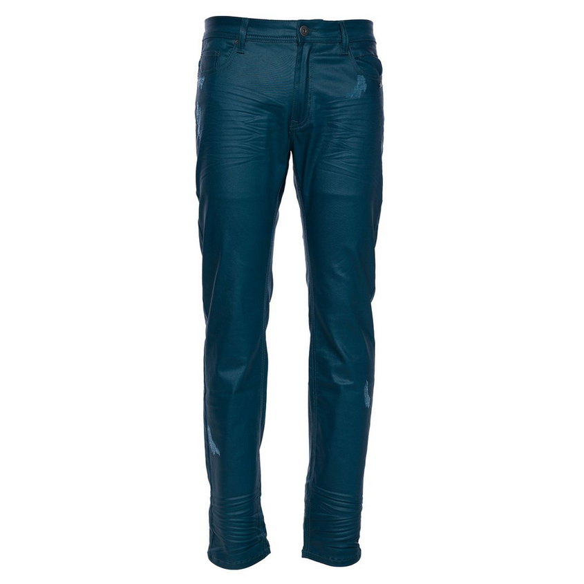 A.TIZIANO HAL MAHOGANY SATEEN JEAN by A TIZIANO