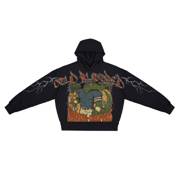 ROKU STUDIOS COLD BLOODED HOODIE by ROKU