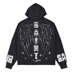 ROKU STUDIOS SAINT NOIR HOODIE by ROKU