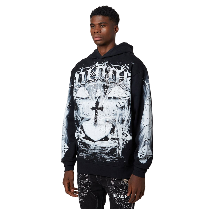 GUAPI Black Heavens Vault Hoodie V3 by EPTM