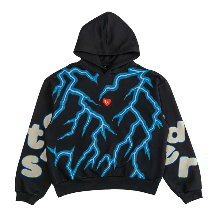 RED LETTERS Race to Jesus V2 Scattered Hoodie by RED LETTERS