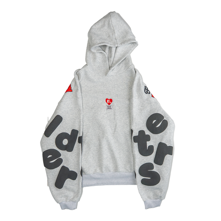 RED LETTERS Therapy Scattered Hoodie by RED LETTERS