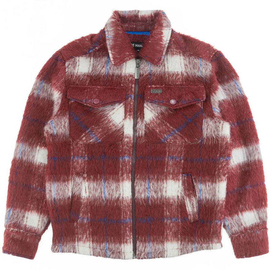 MAKOBI MOHAIR FLANNEL by MAKOBI