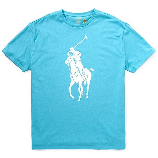 Polo Ralph Lauren Classic Fit Big Pony Jersey T-Shirt by RALPH LAUREN