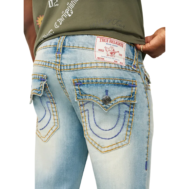 TRUE RELIGION RICKY SUPER T FLAP JEANS by True Religion