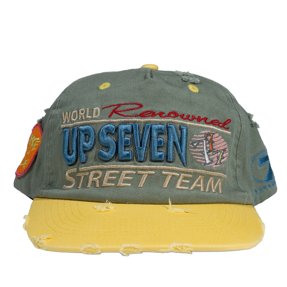 Up7Skate Street Team Hat by UP7SKATE