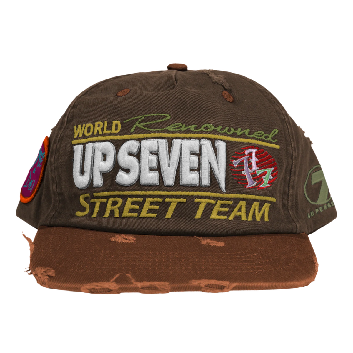 Up7Skate Street Team Hat by UP7SKATE