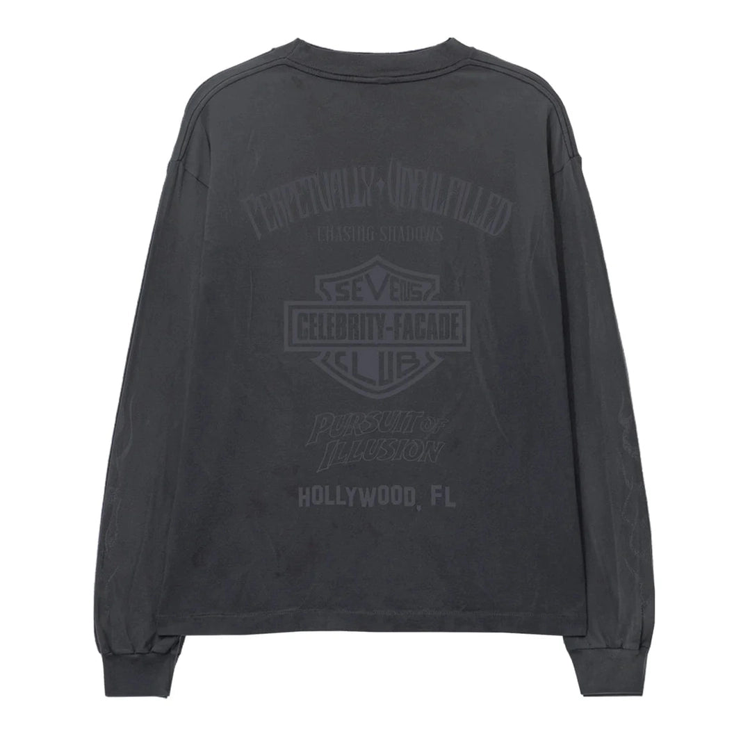 Triple Sevens Harley L/S Tee Black by Triple Sevens