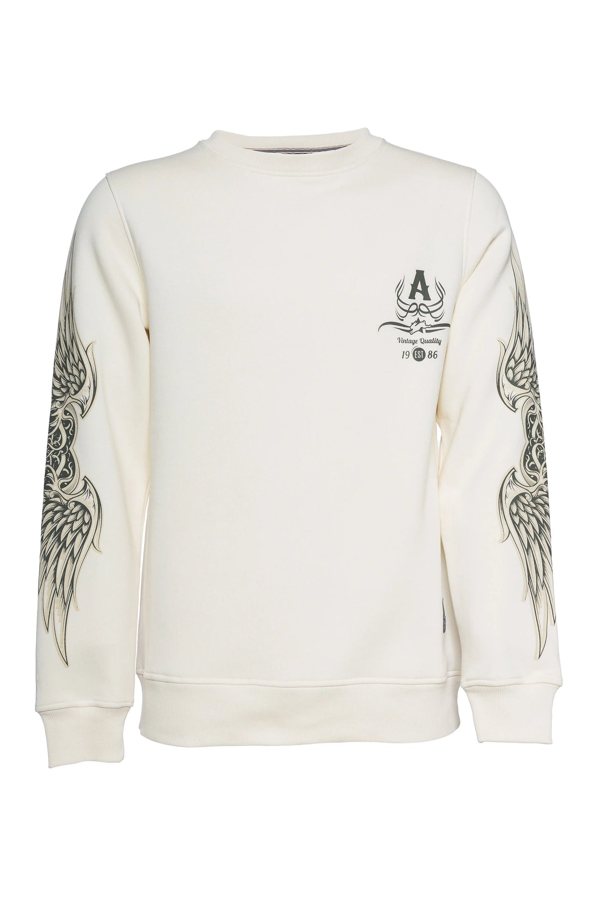 A. TIZIANO VINCE KNIT SWEATSIRT by A TIZIANO
